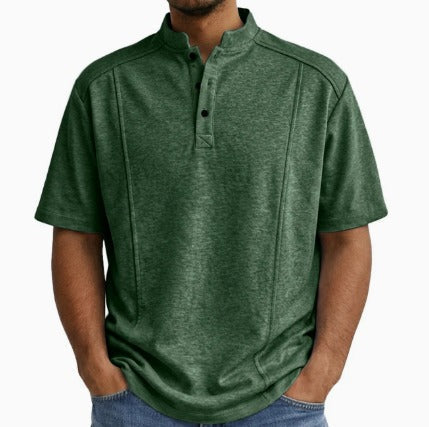 Austin | Tijdloos Mannen Shirt Met Knopen