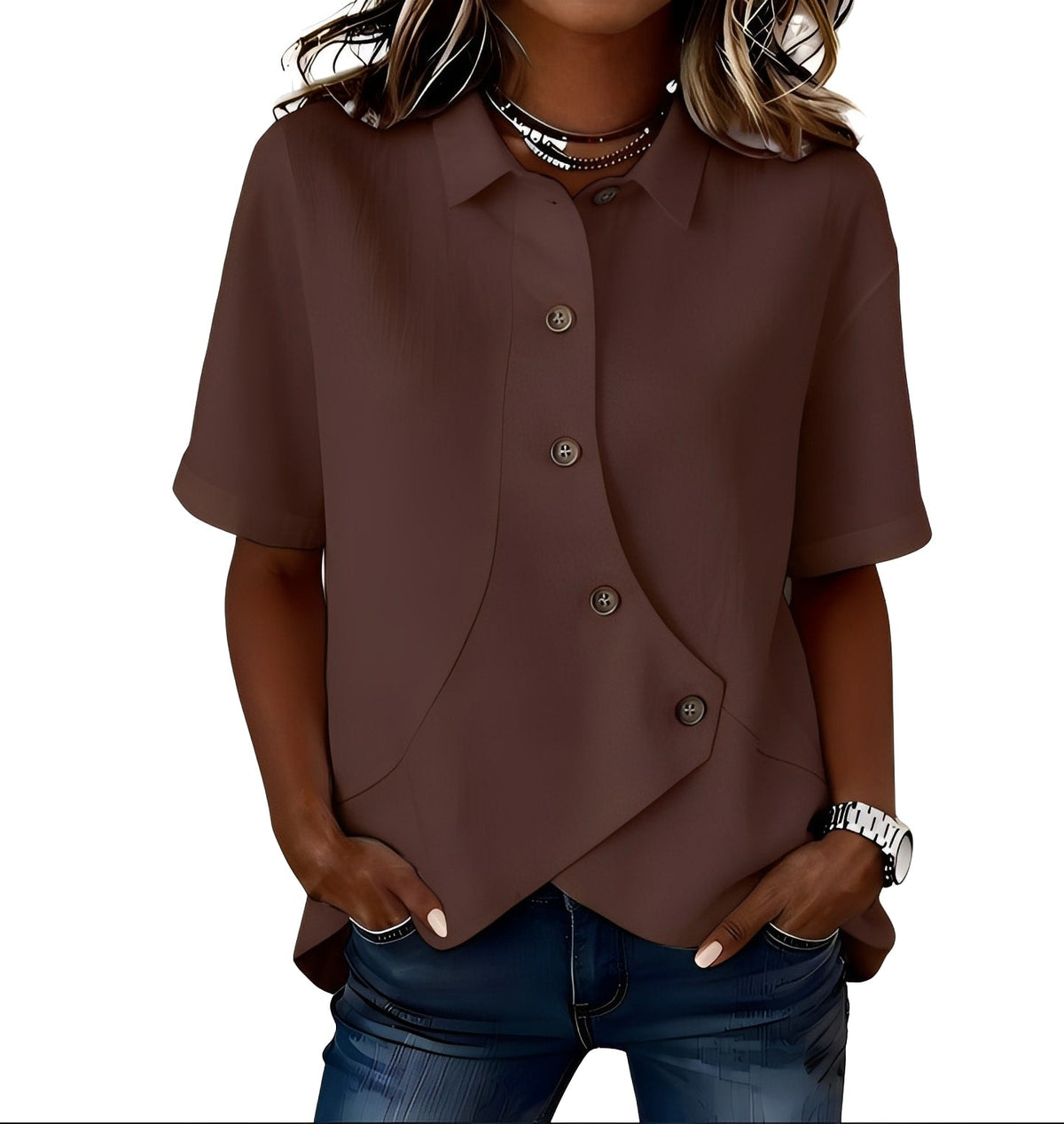 DE PRINA | BLOUSE