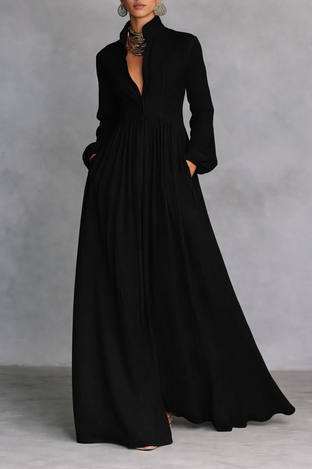 Benthe | Elegante maxi-jurk