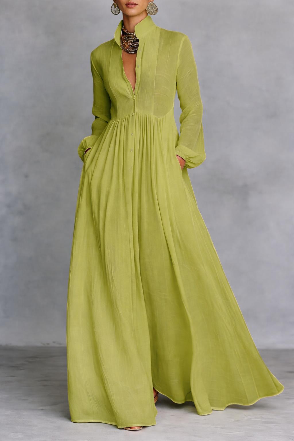 Benthe | Elegante maxi-jurk