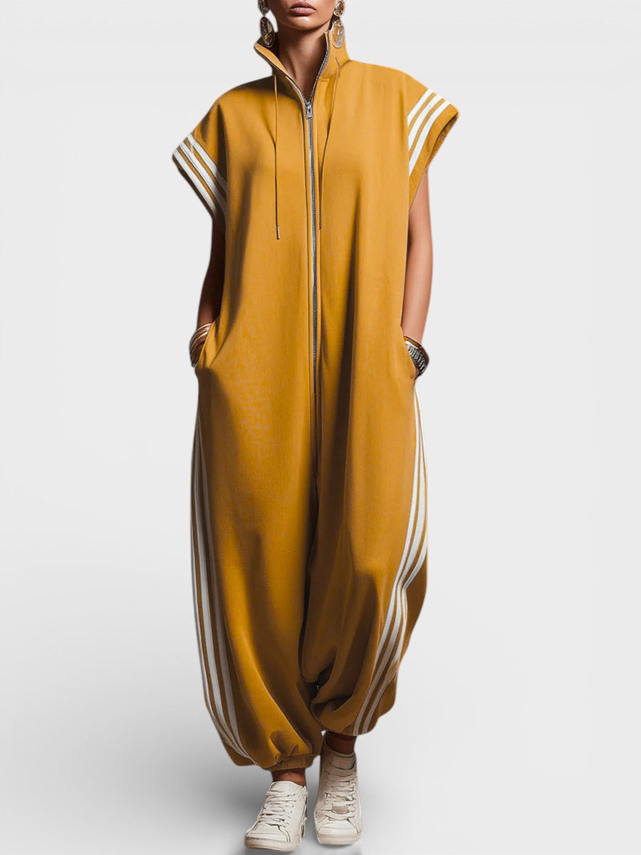 Shayla | Jumpsuit met ritskraag