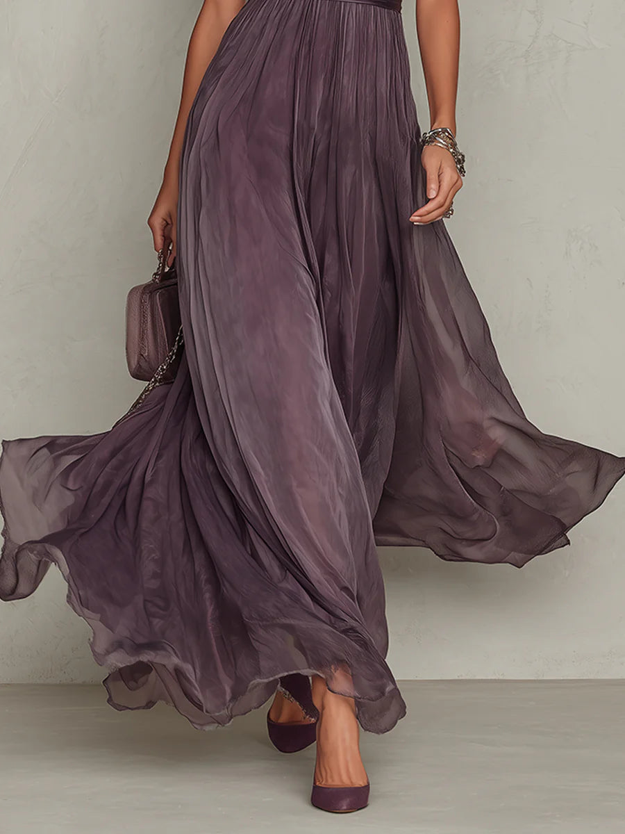 Ivy | Moeiteloos vallende maxi-jurk