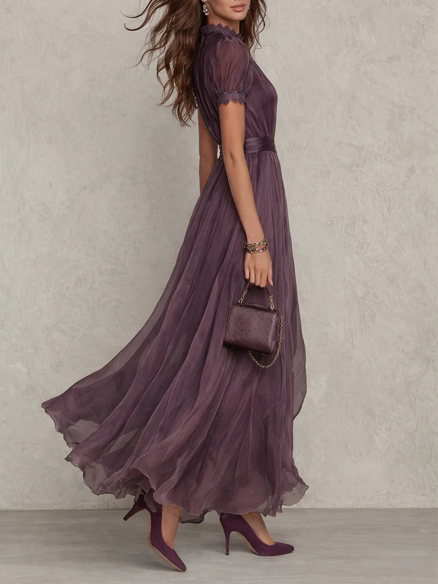 Ivy | Moeiteloos vallende maxi-jurk