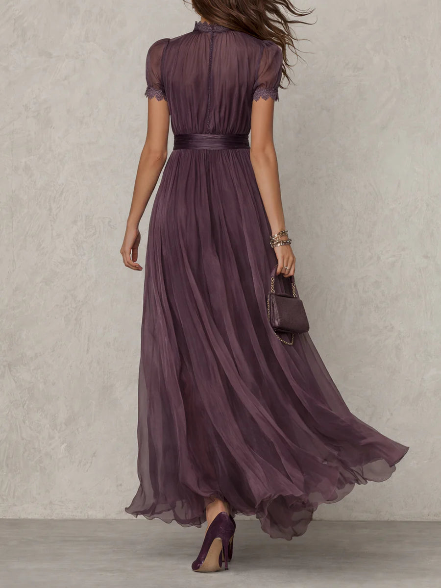 Ivy | Moeiteloos vallende maxi-jurk