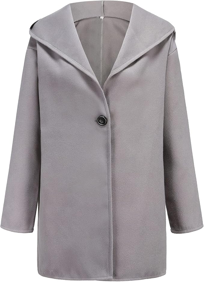 Yfke | Elegante Oversized Jas met Verfijnde Snit