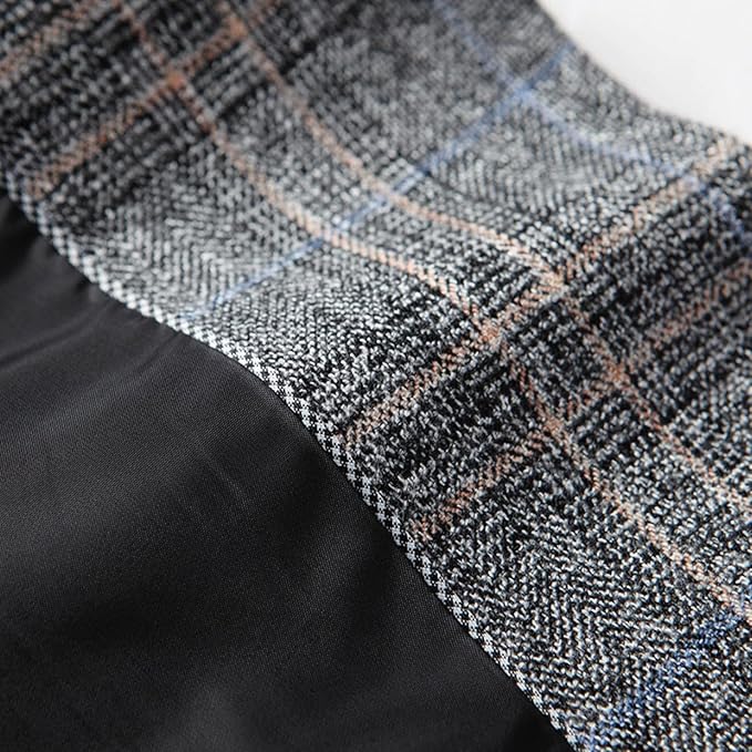 George | Heren Blazer met Ruitpatroon
