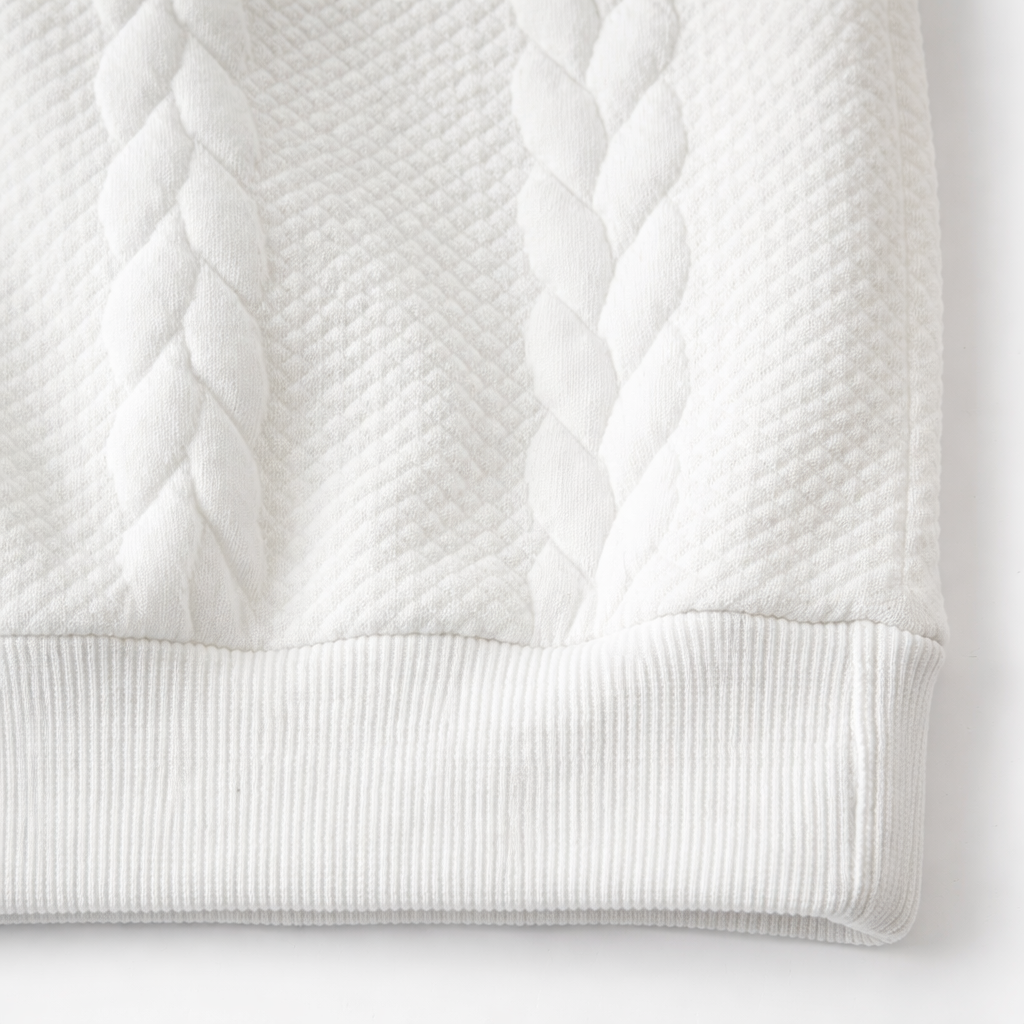 Edward | Heren Quarter-Zip Trui