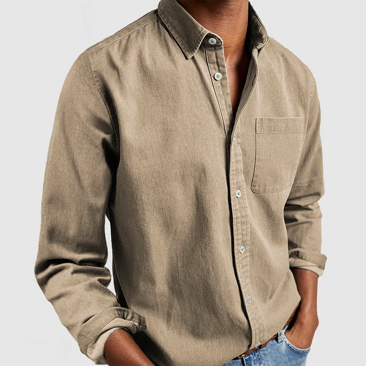 Ronald | Elegant overhemd
