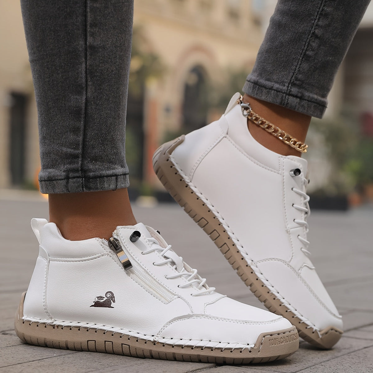 Anikka – Comfortabele orthopedische sneakers