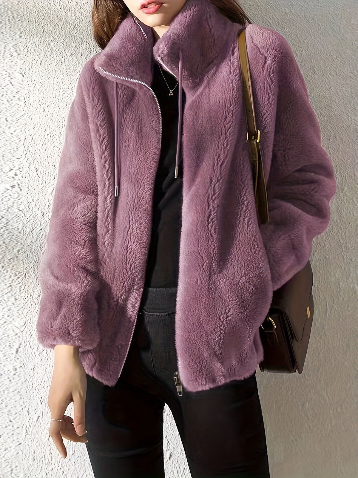 Avelora | Warme Zip Jas