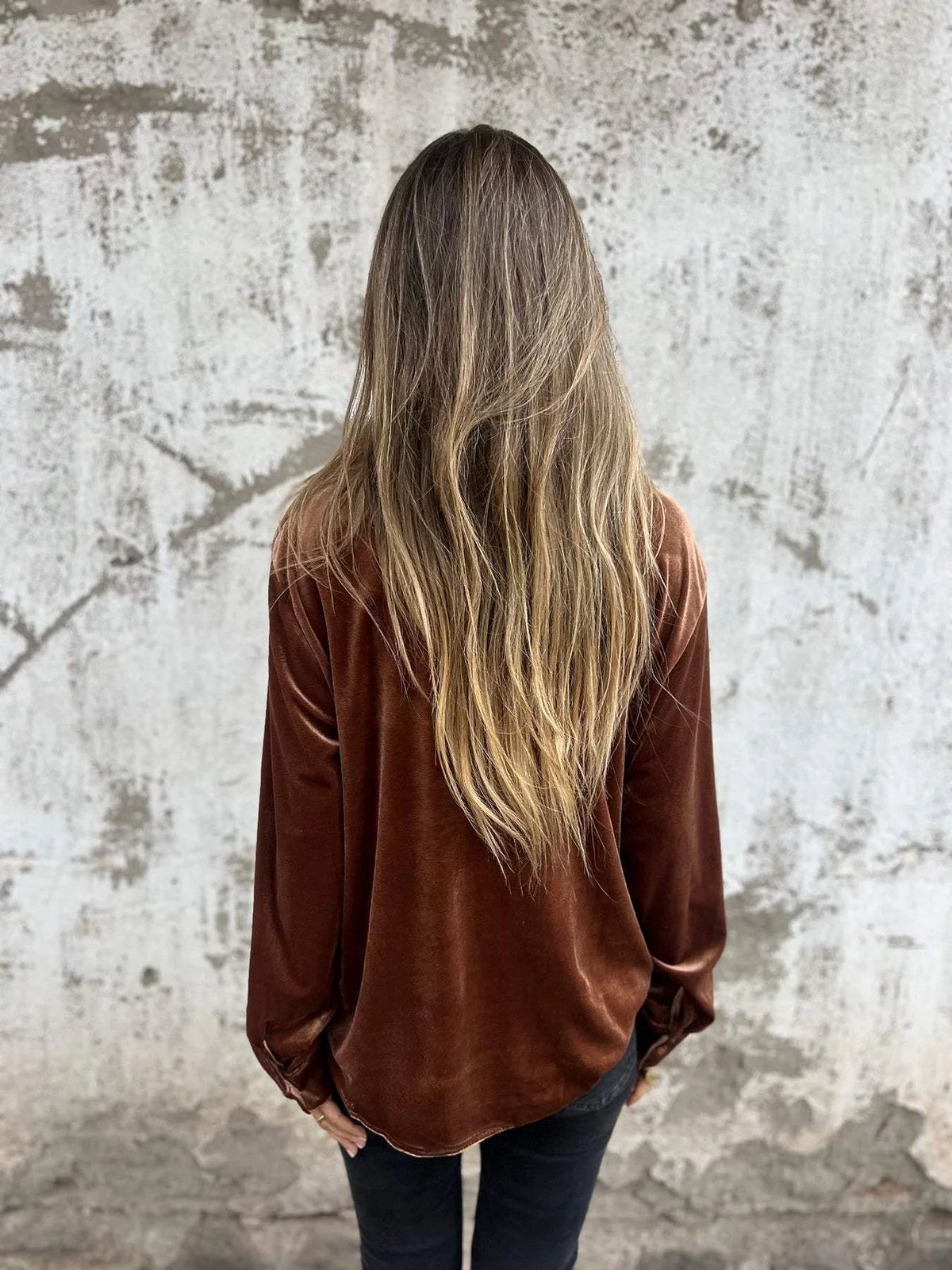 Fleur - Fluwelen Overhemd | Hefsttrend 2024