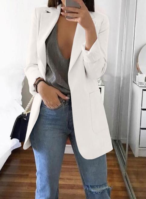 Yarinde | Elegante Blazer met Moderne Snit