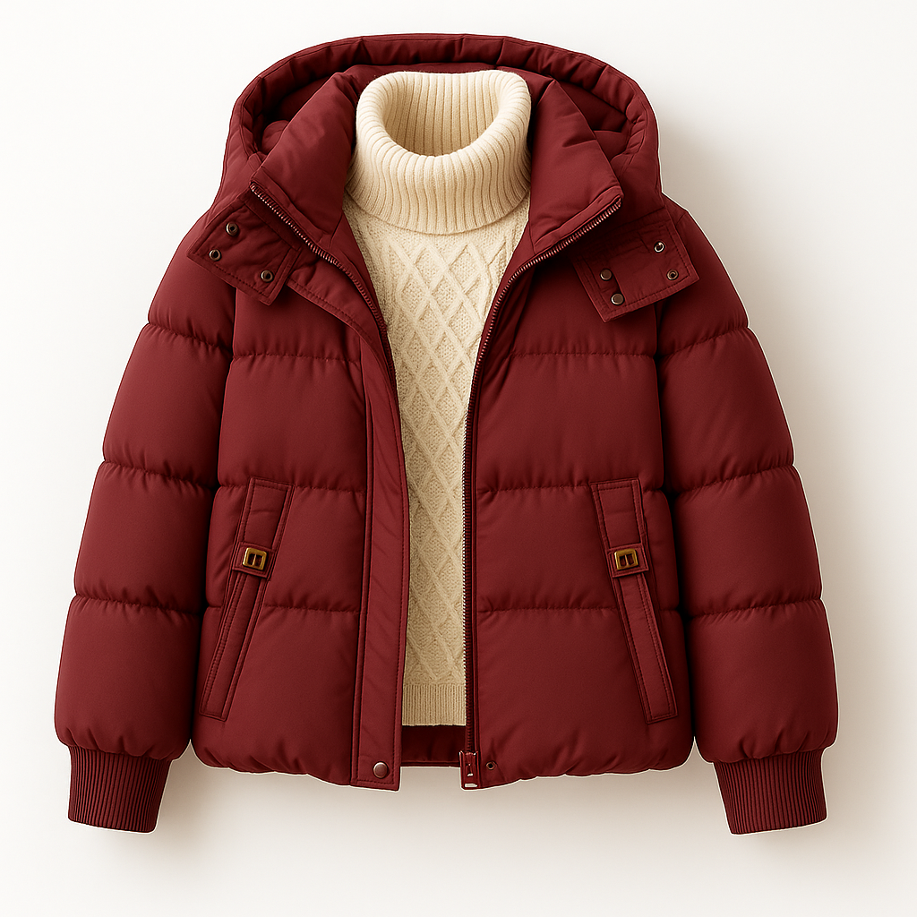 Norelyse | Warme Puffer Jas