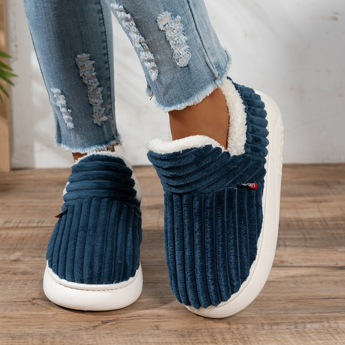 Ysolenne | Knus Stap Pantoffels