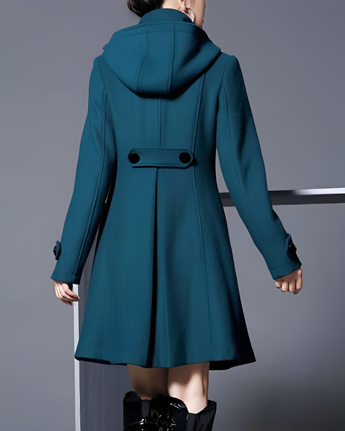 Fianne | Elegante Jas met Moderne Silhouet