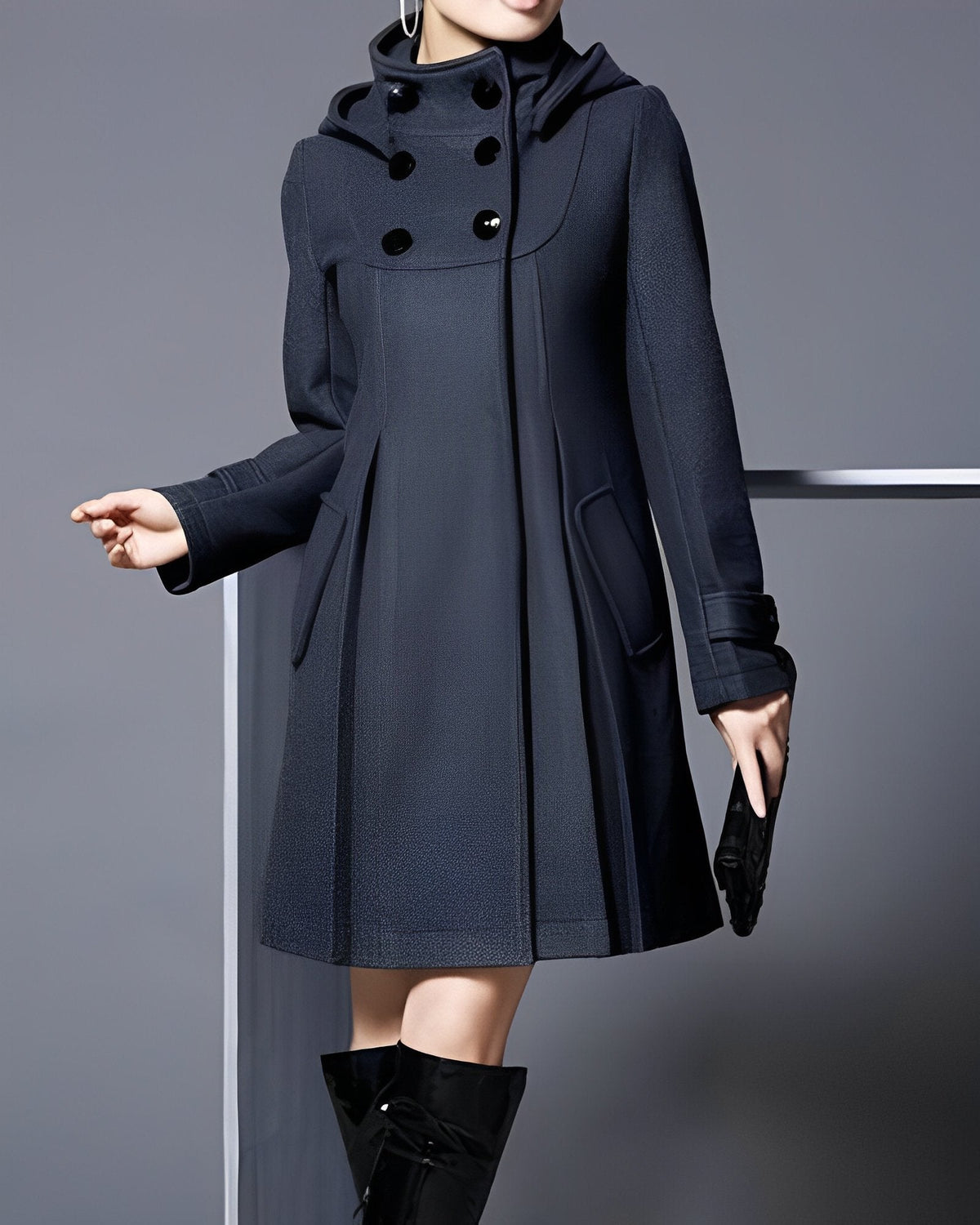 Fianne | Elegante Jas met Moderne Silhouet