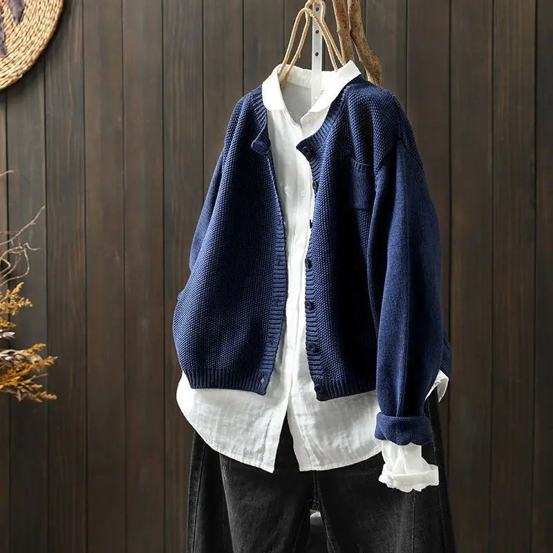 Julia | Losvallend V-hals Vest