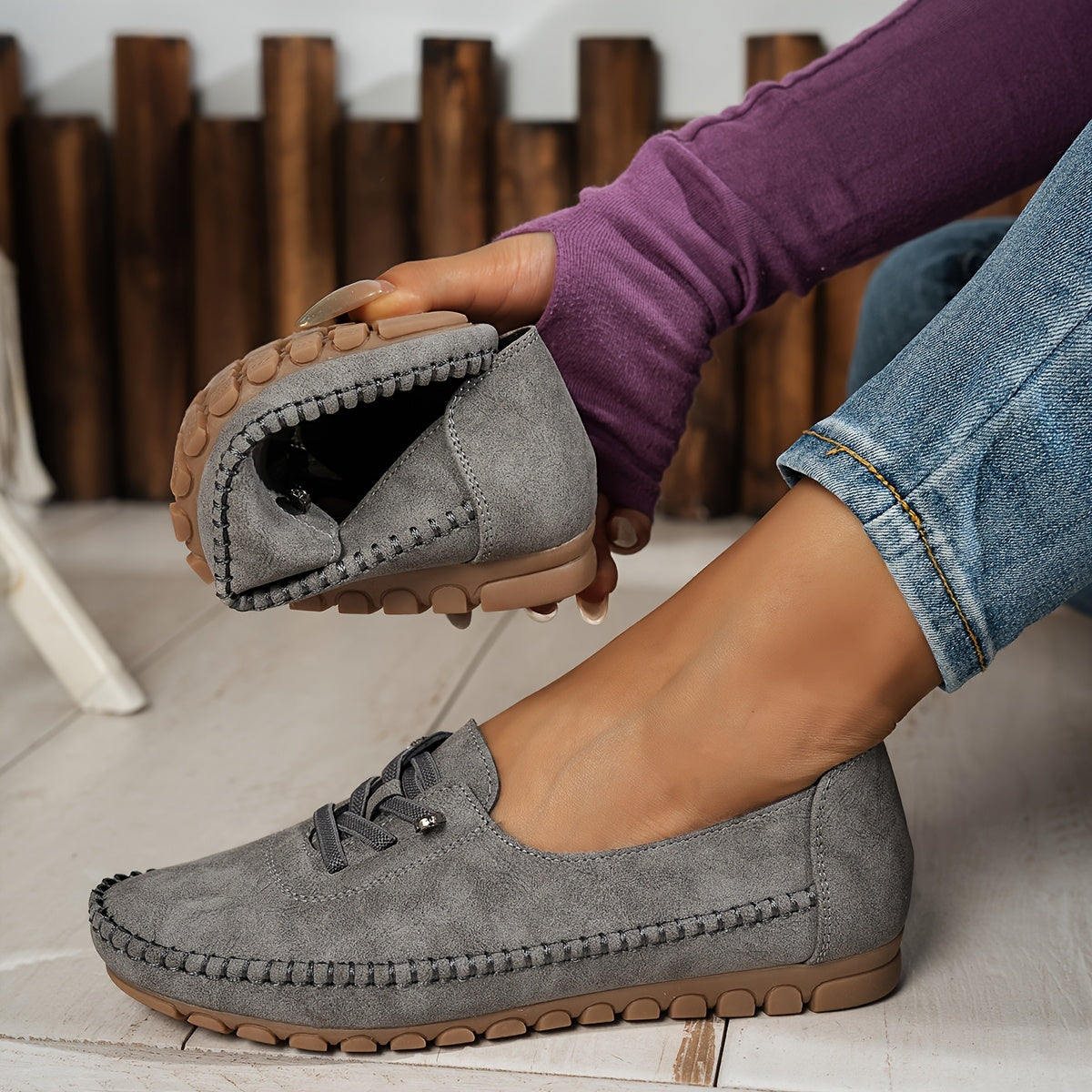 Orthelia | Elegantie Mocassins