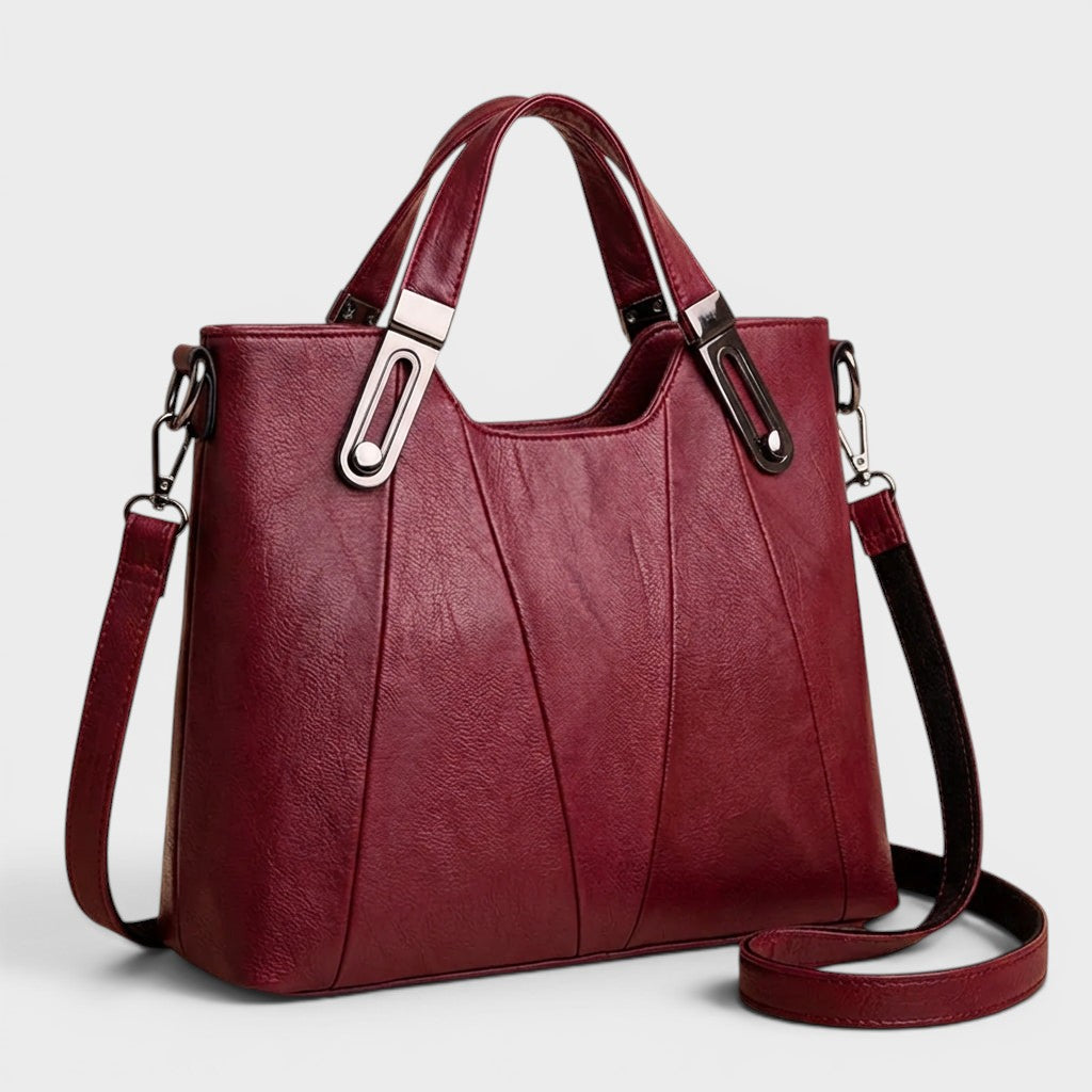 Shiela | Elegante handtas met structuur