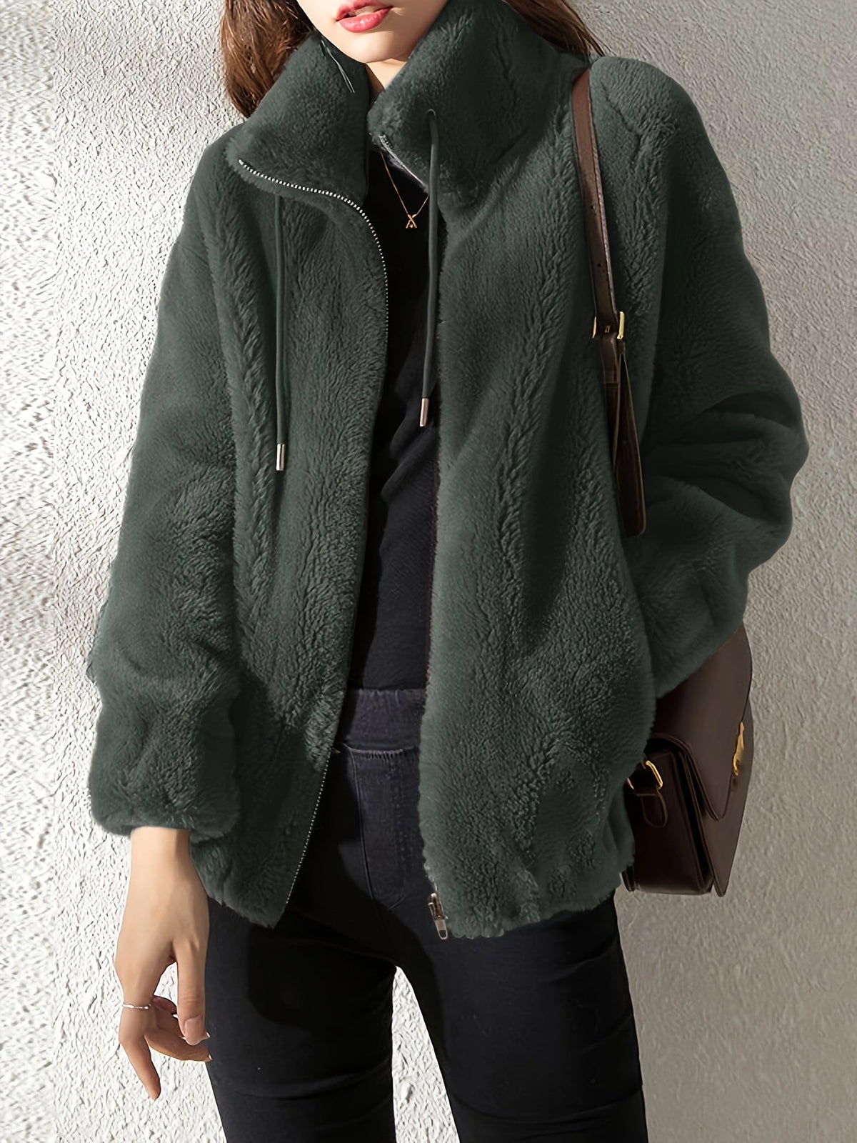 Avelora | Warme Zip Jas