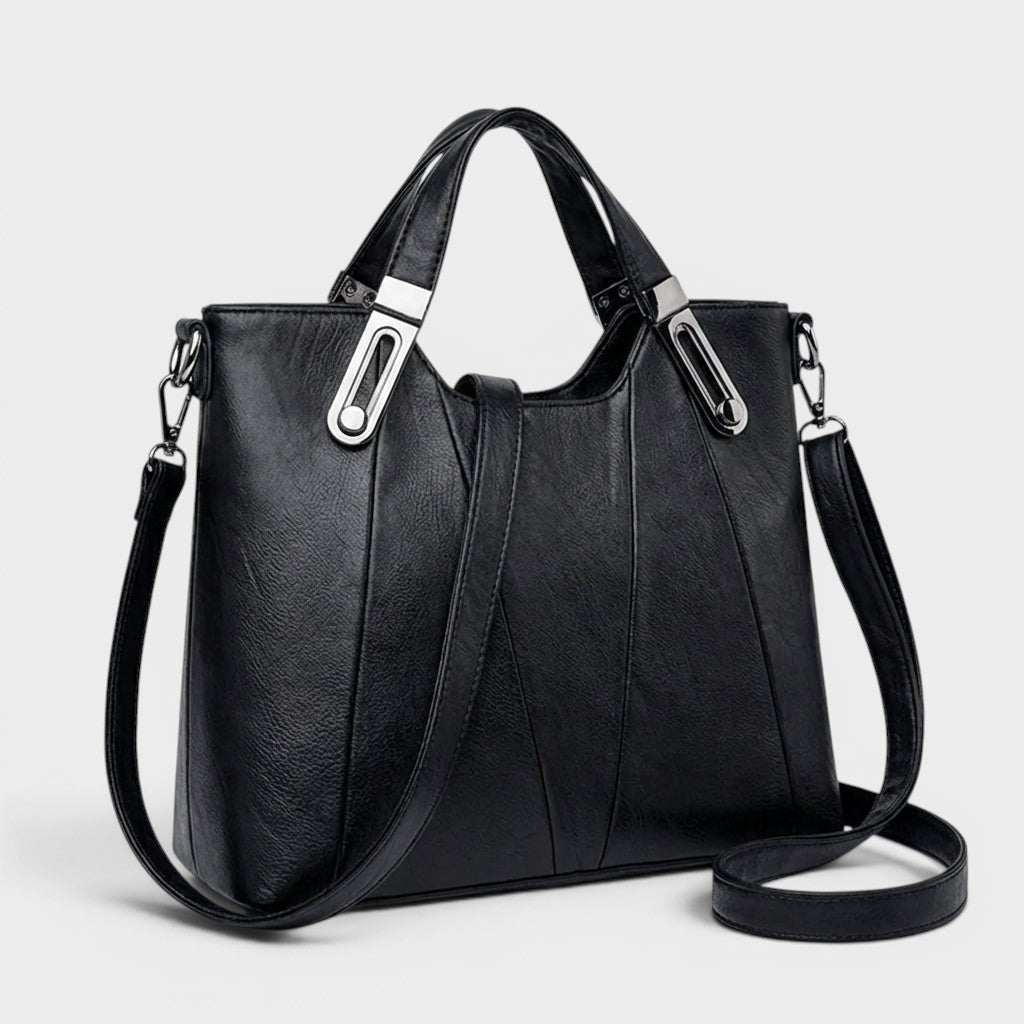 Shiela | Elegante handtas met structuur