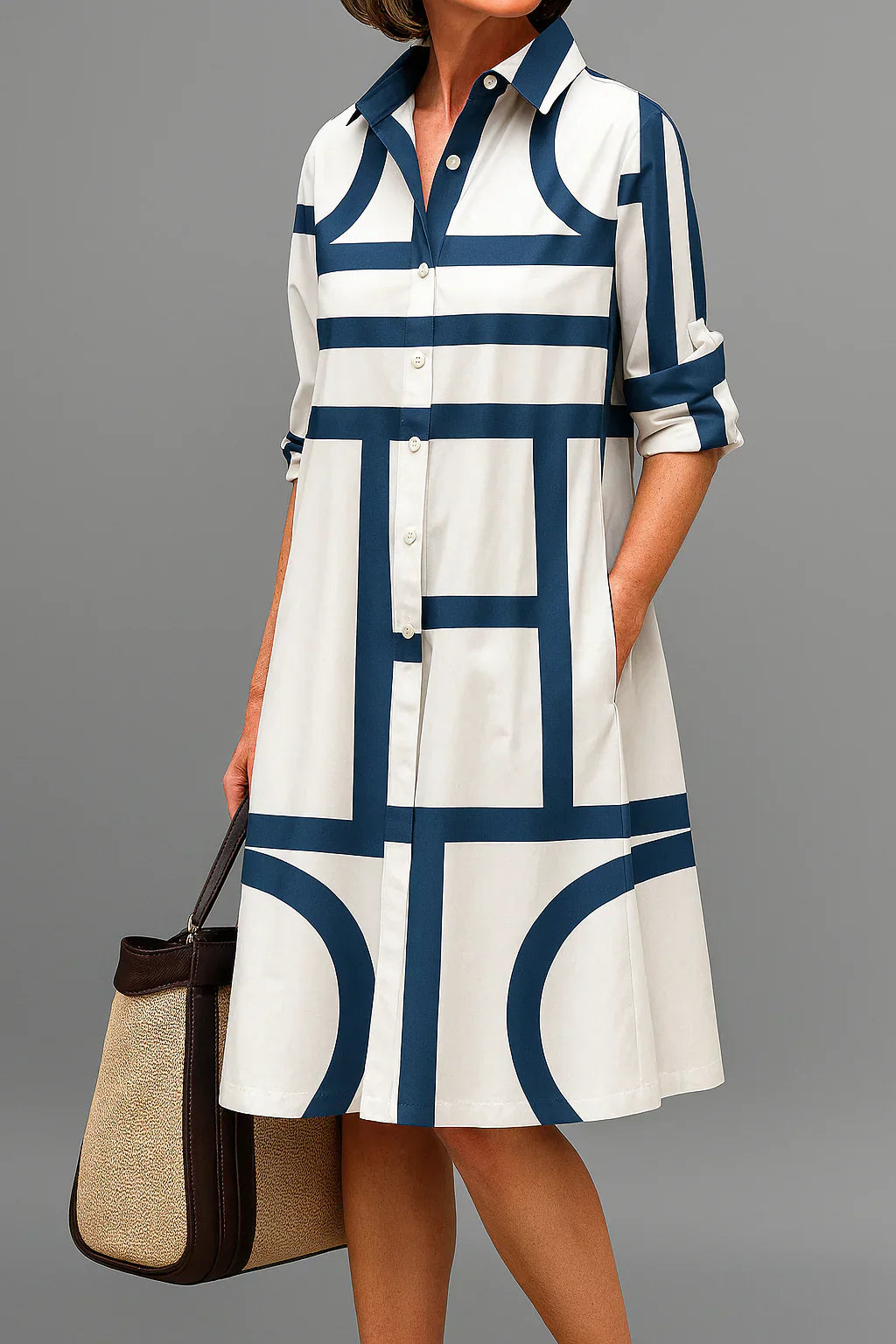 Siena | Elegante Midi Jurk