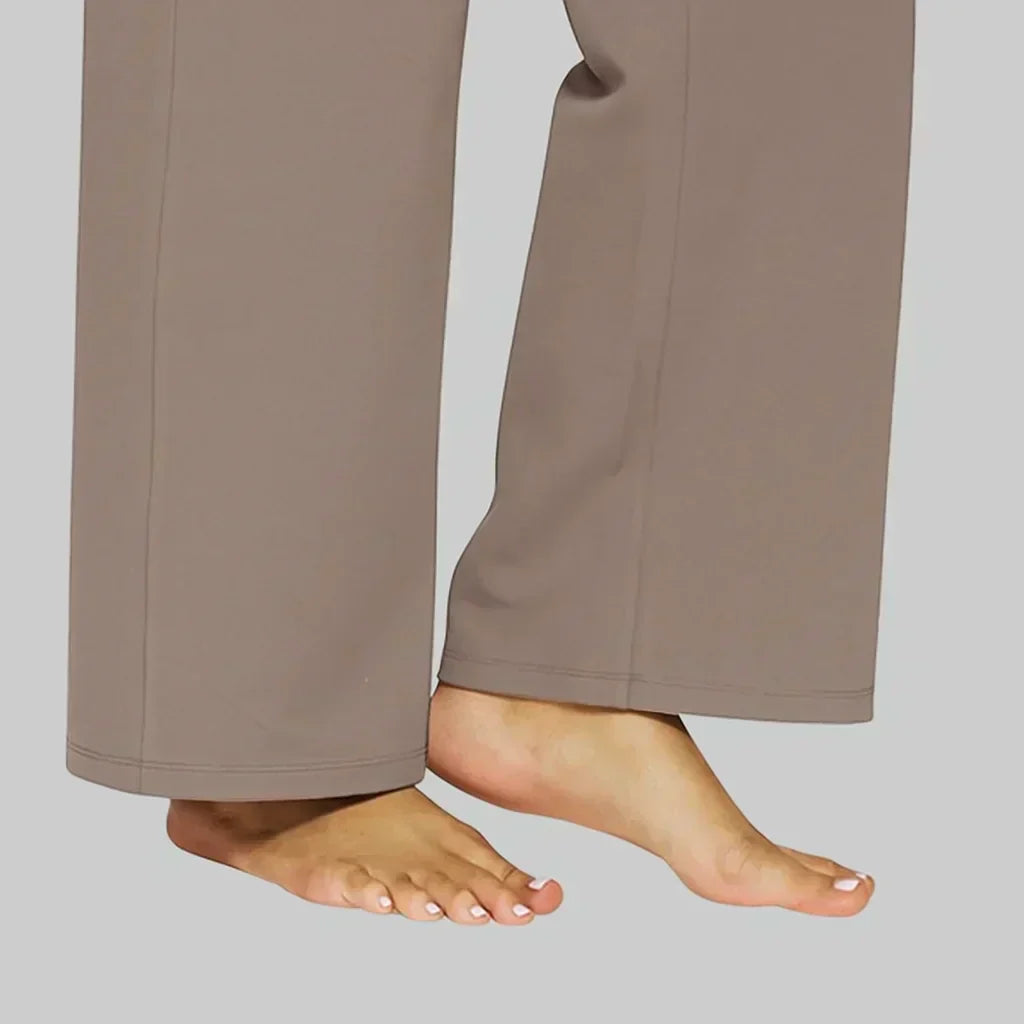 Calista | Elegante broek in zachte jersey