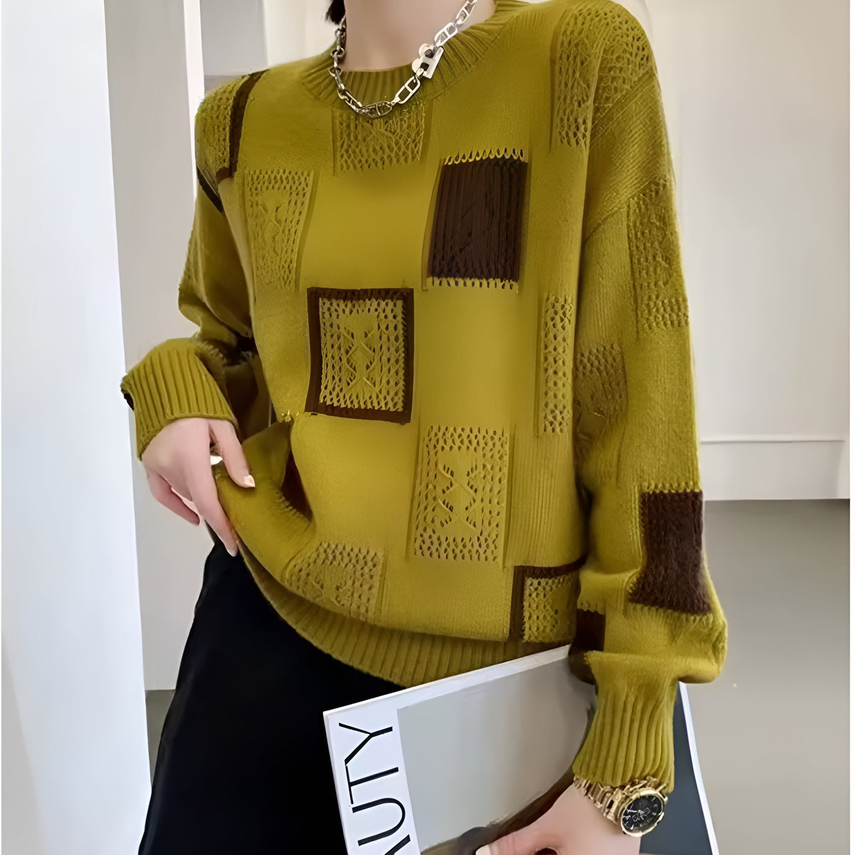 Jolien | Trui met Elegant Design