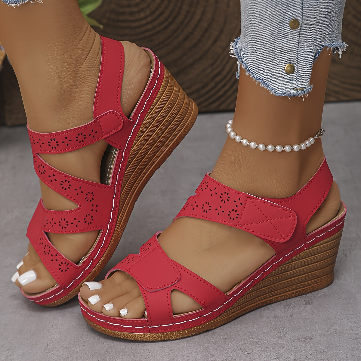 Mahalia | Orthopedische Comfort Sandalen