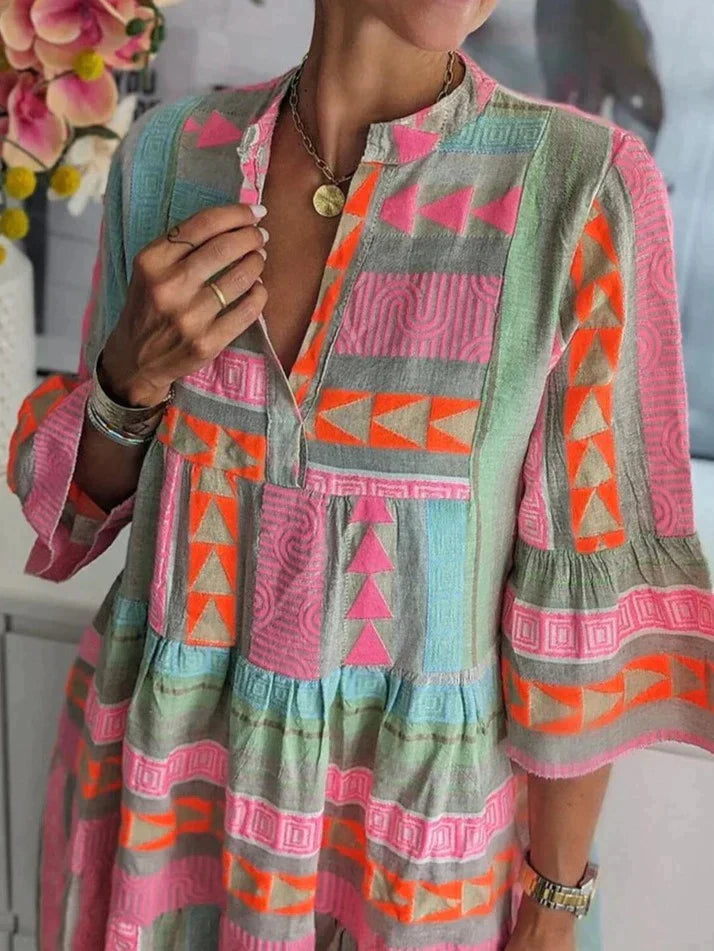 Marjan | Boho Jurk