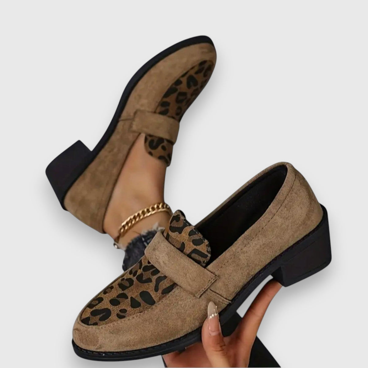 Brunika | Comfortabele Slipper