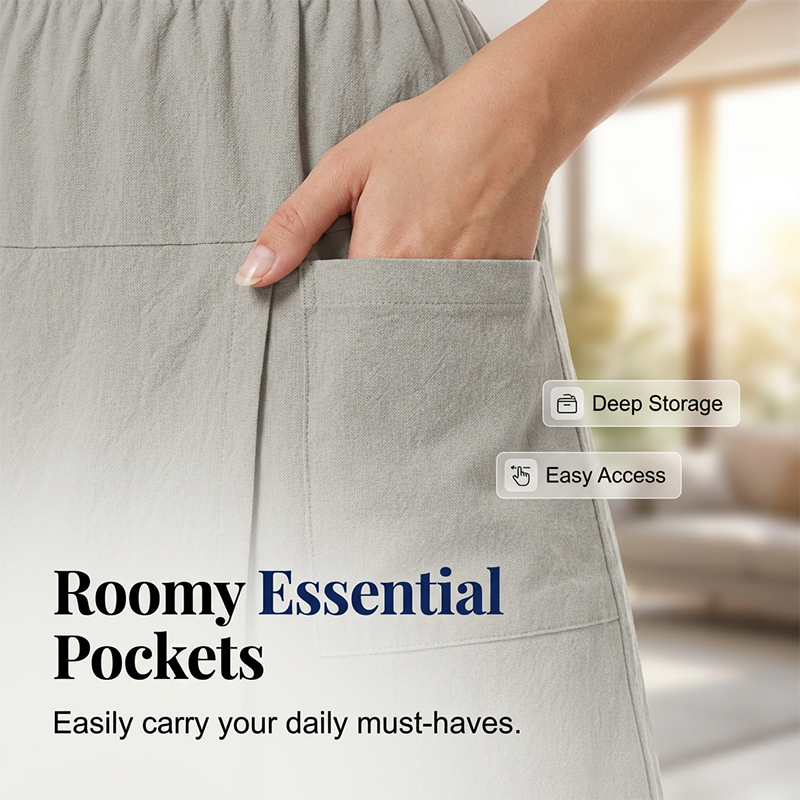 Mirevyn - Casual jurk voor vrouwen met elastische taille asymmetrische short rok
