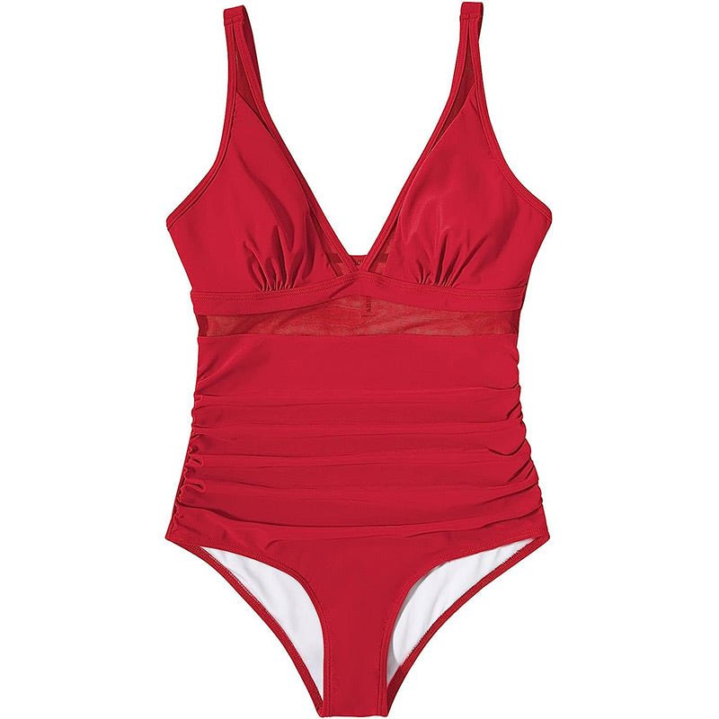 Jana | Corrigerend Badpak met Luxe Mesh Accenten