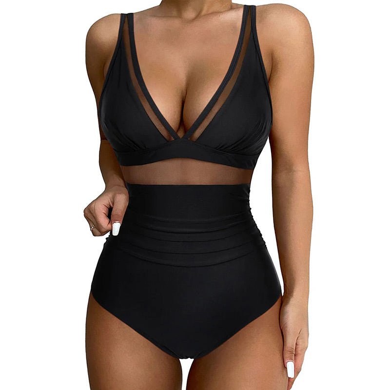 Jana | Corrigerend Badpak met Luxe Mesh Accenten