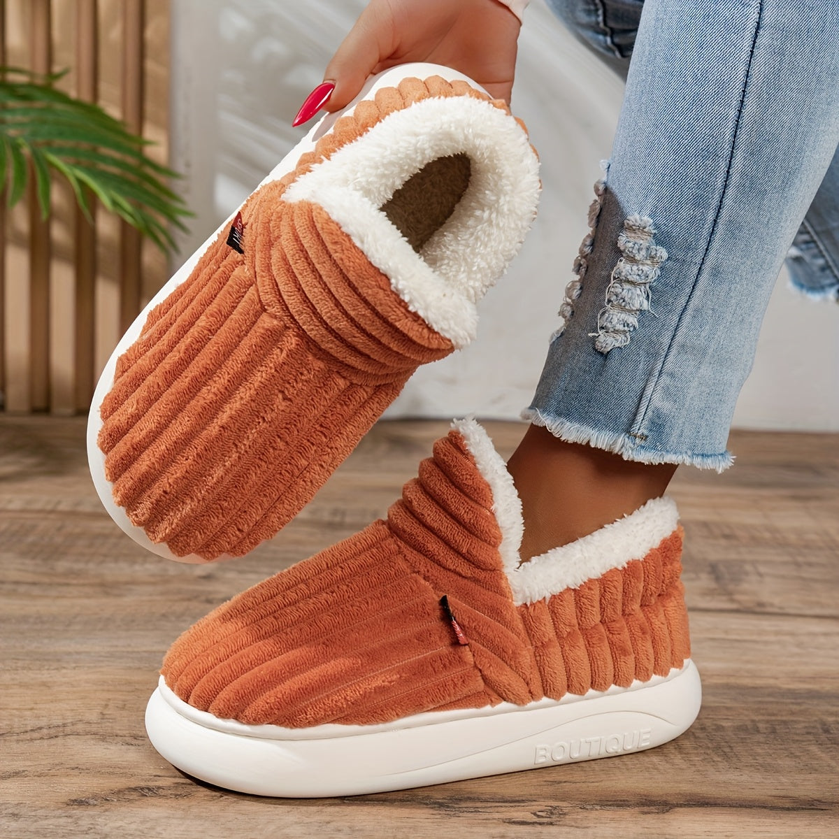 Ysolenne | Knus Stap Pantoffels