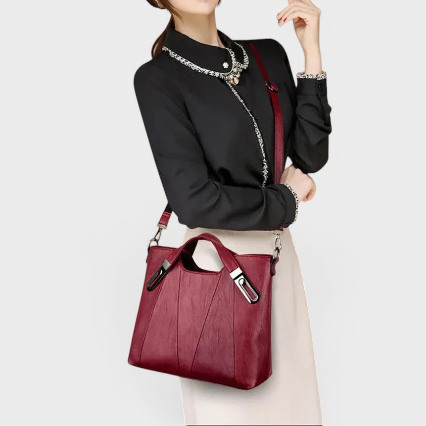 Shiela | Elegante handtas met structuur