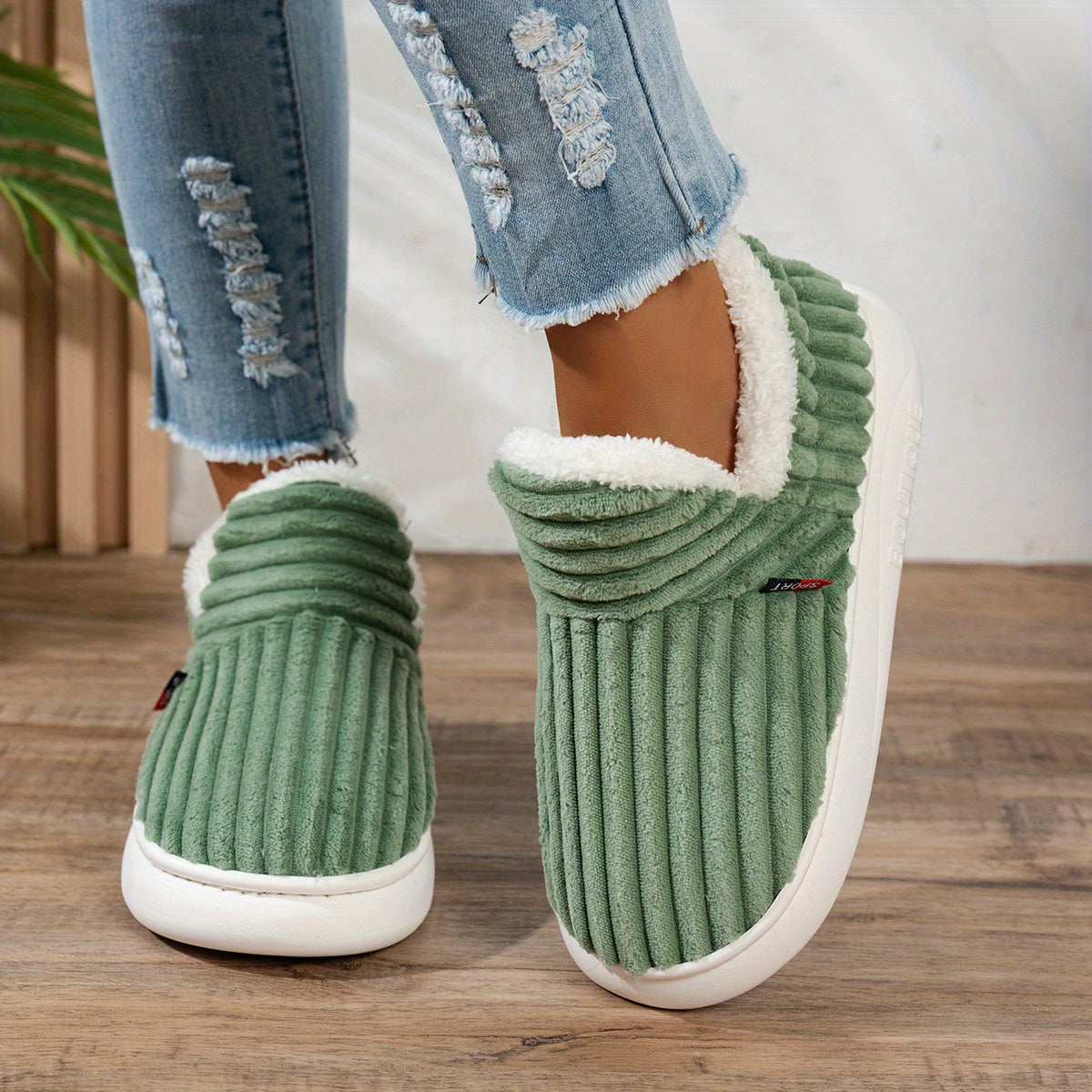 Ysolenne | Knus Stap Pantoffels