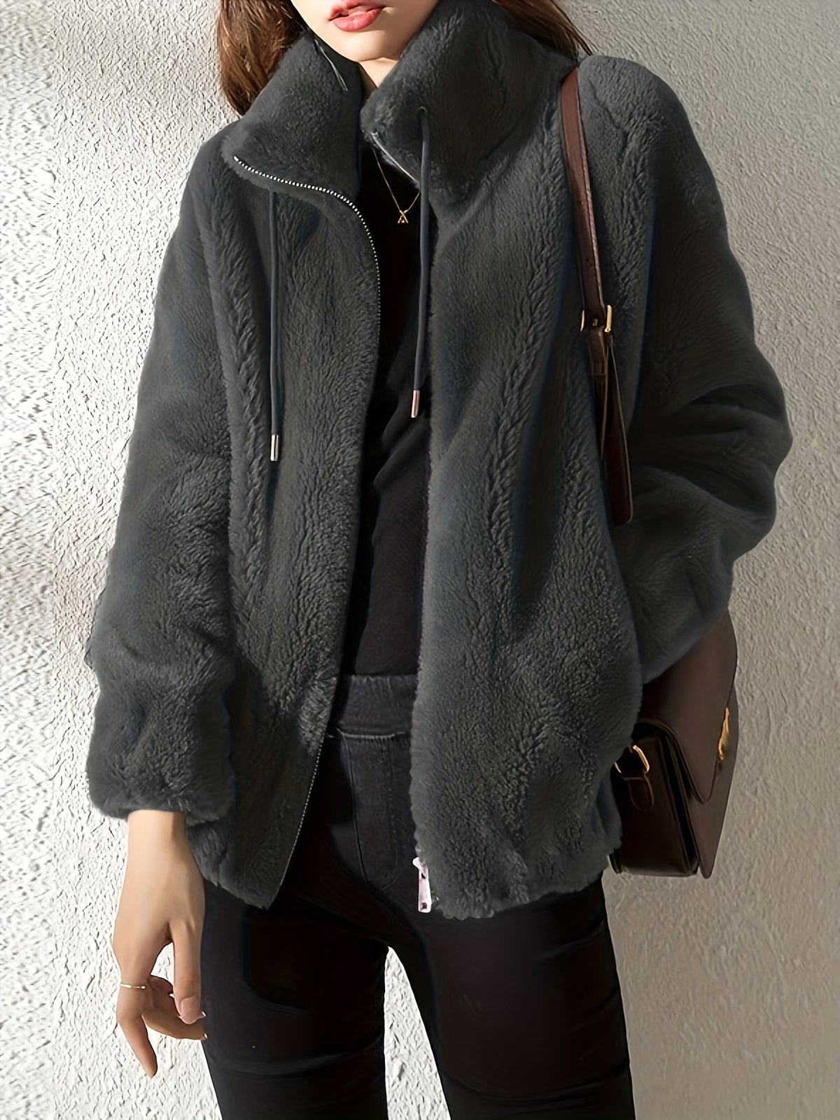 Avelora | Warme Zip Jas