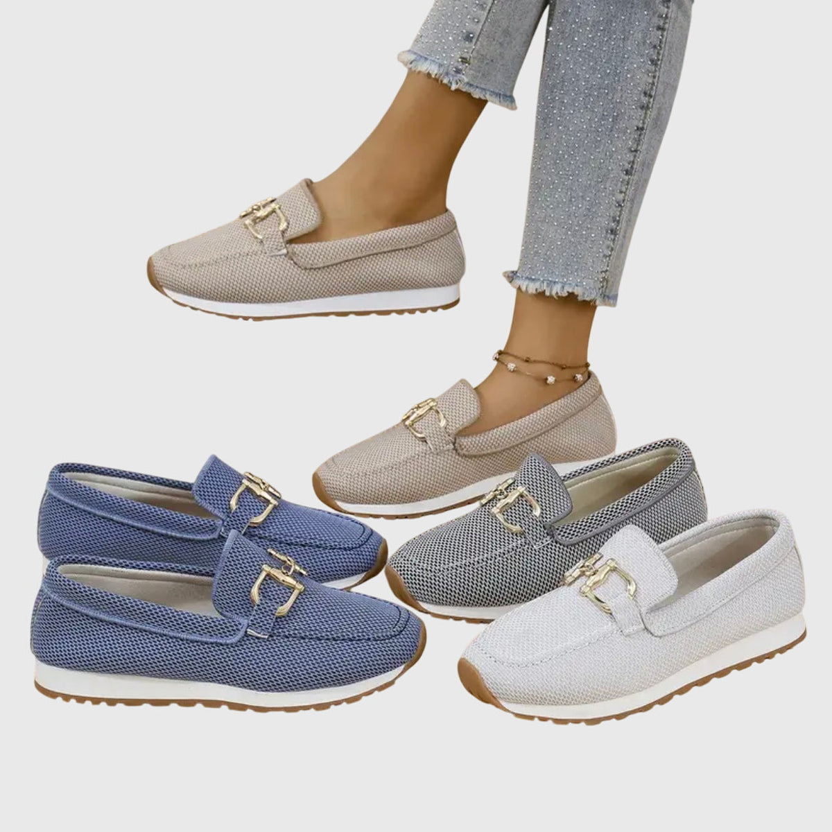 Krislyn | Orthopedische Loafer Sneakers