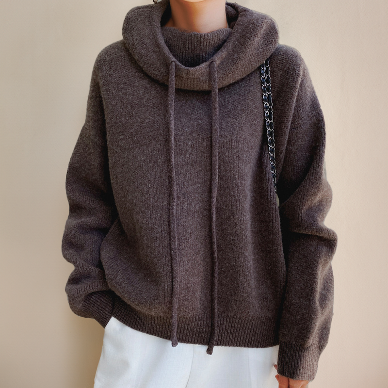 Soravelle | Oversized Trui met Hoody