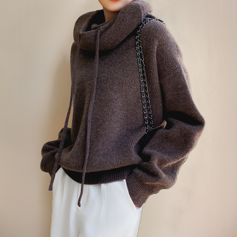 Soravelle | Oversized Trui met Hoody