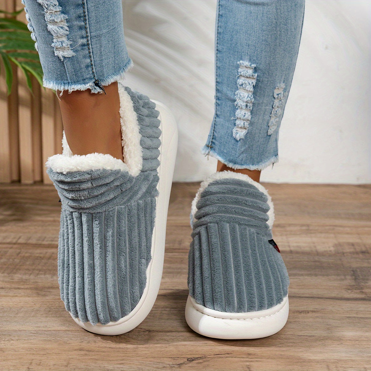 Ysolenne | Knus Stap Pantoffels
