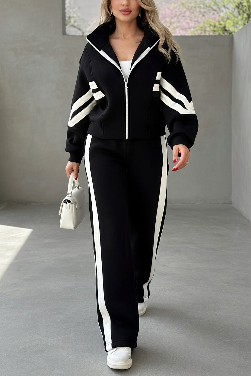Kristine Signature Luxurious Set – Retro Power Look Met Comfort
