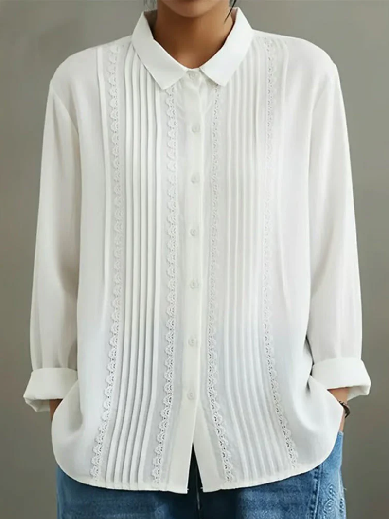 Vanessa – Blouse met knoopsluiting