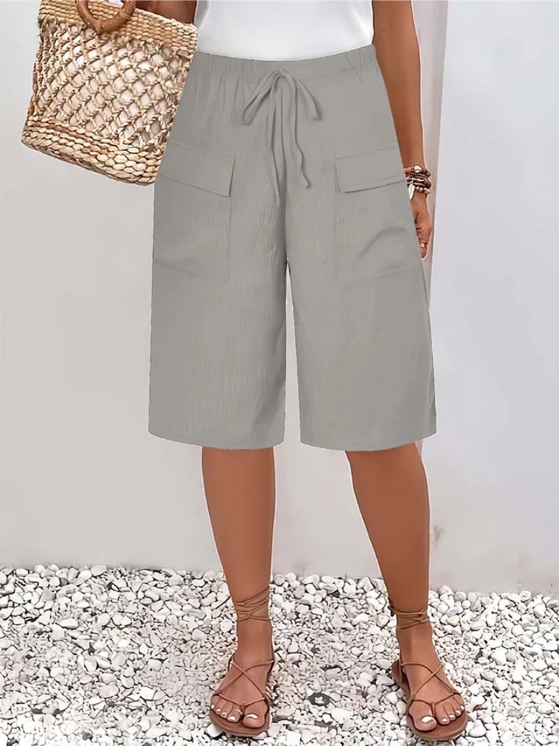 Krisha – Korte broek met elastische tailleband