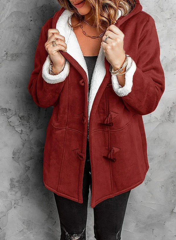 Ferlynn | Lange Jas met Warme Afwerking