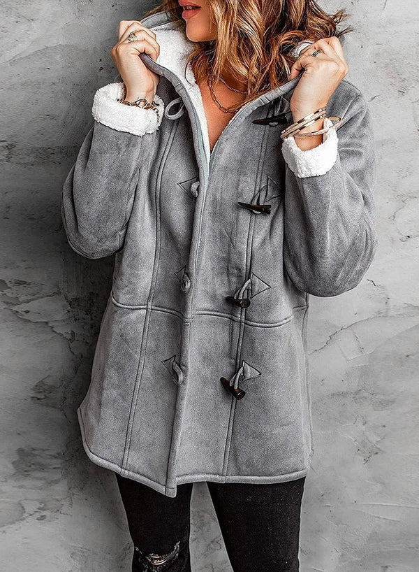 Ferlynn | Lange Jas met Warme Afwerking