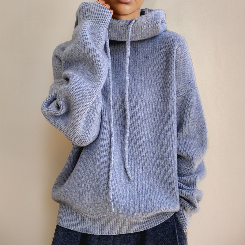 Soravelle | Oversized Trui met Hoody