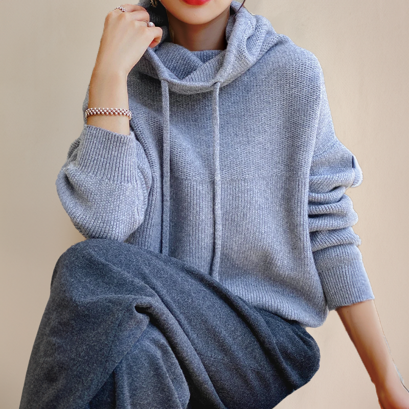 Soravelle | Oversized Trui met Hoody