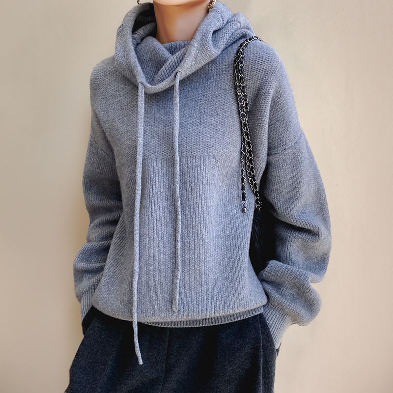 Soravelle | Oversized Trui met Hoody